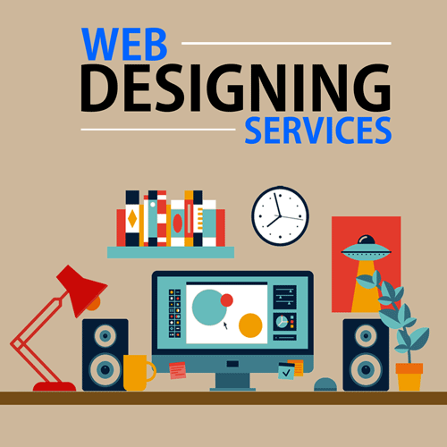 web design one click