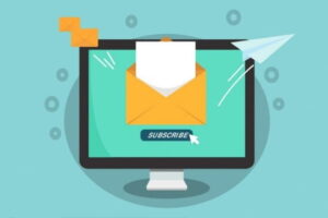email marketing one click