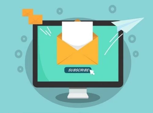 email marketing one click