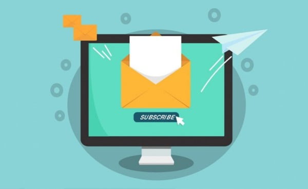 email marketing one click