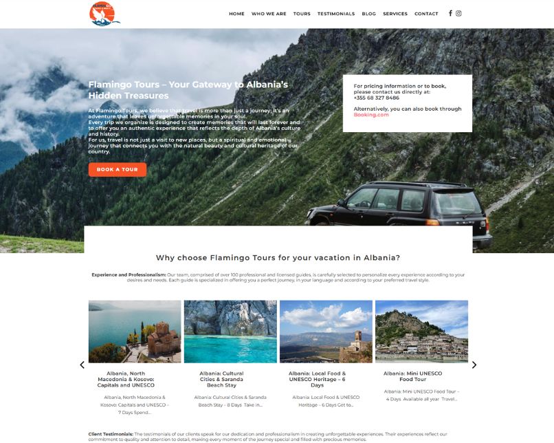 Flamingo Tours
