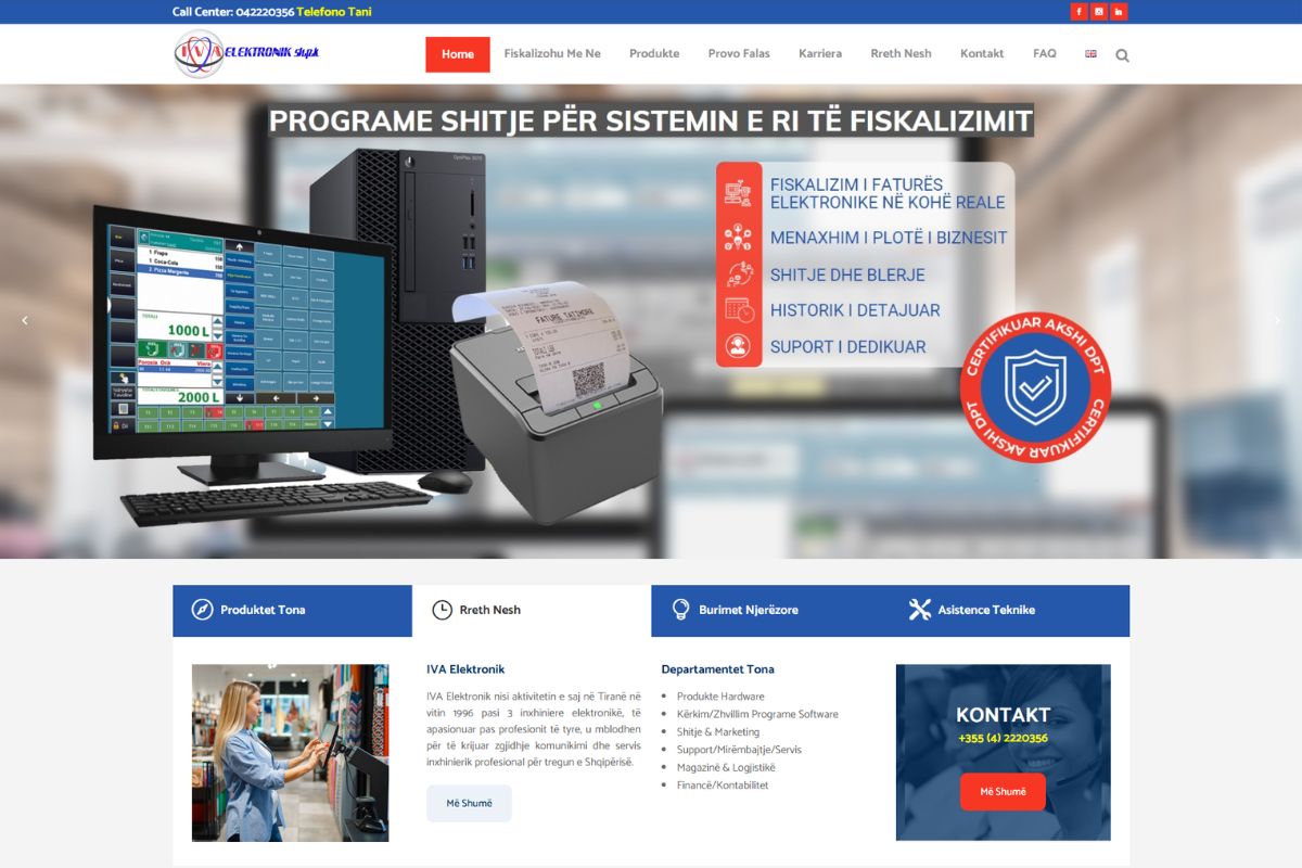 iva elektronik