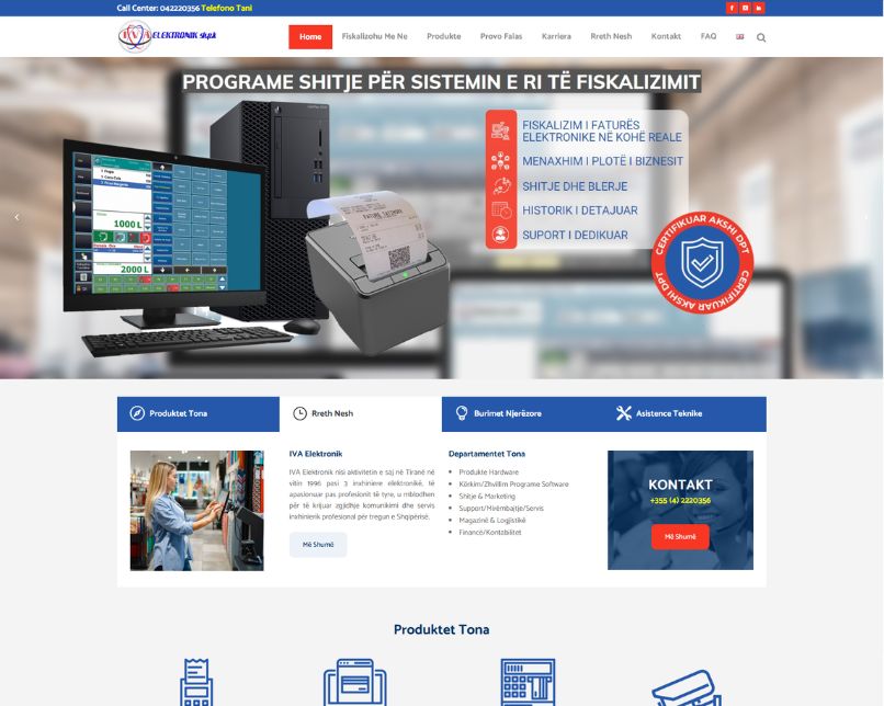 iva elektronik
